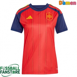 Spanien Replik Heimtrikot Damen WM 2026 Kurzarm